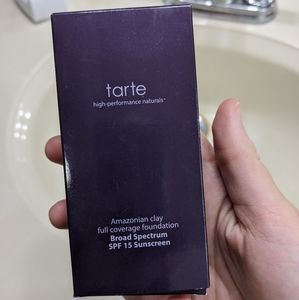 Tarte Amazonian Clay Full Coverage Foundation. NEW